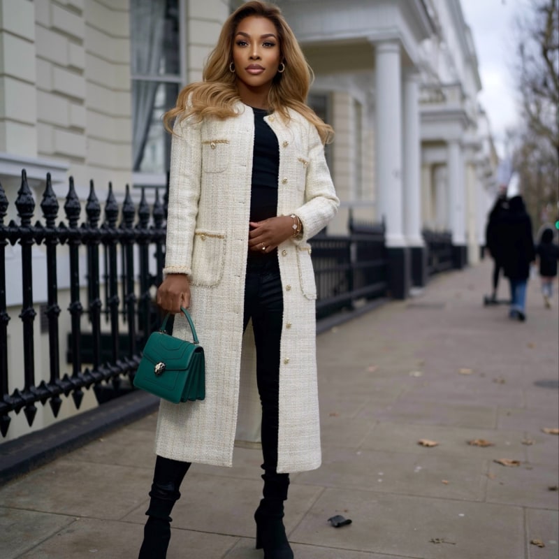 Layla Tweed Jacket | TweedLabel | Wolf & Badger Layla Tweed Jacket | TweedLabel | Wolf & Badger