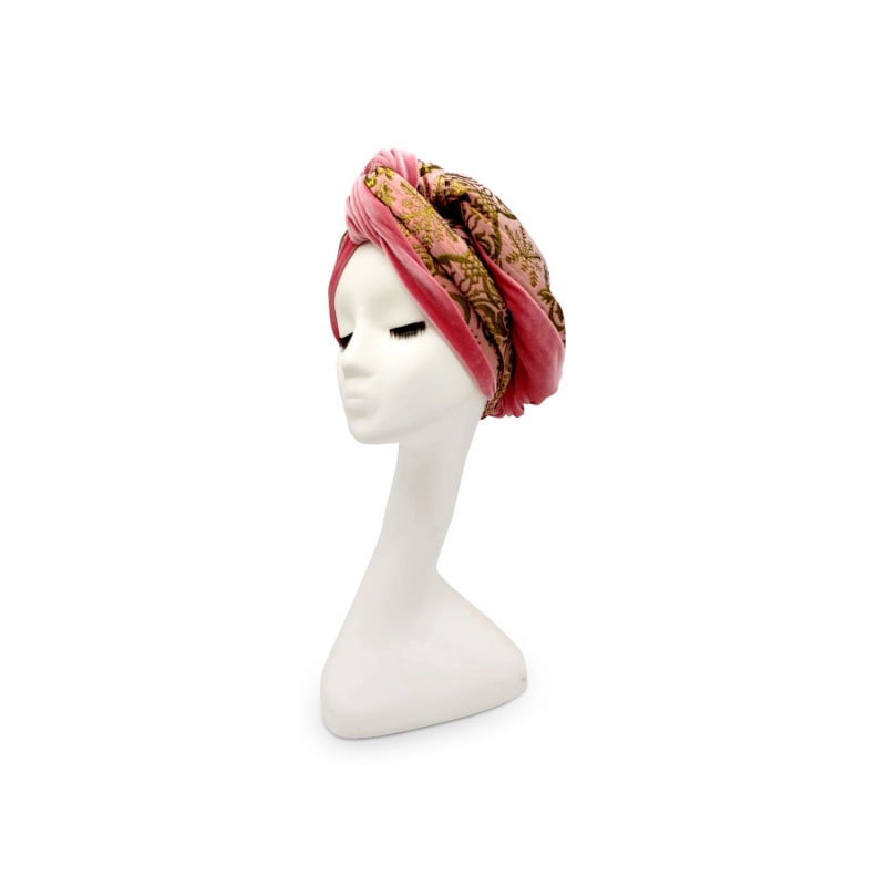 Thumbnail of Silent Night Rosa Turban image