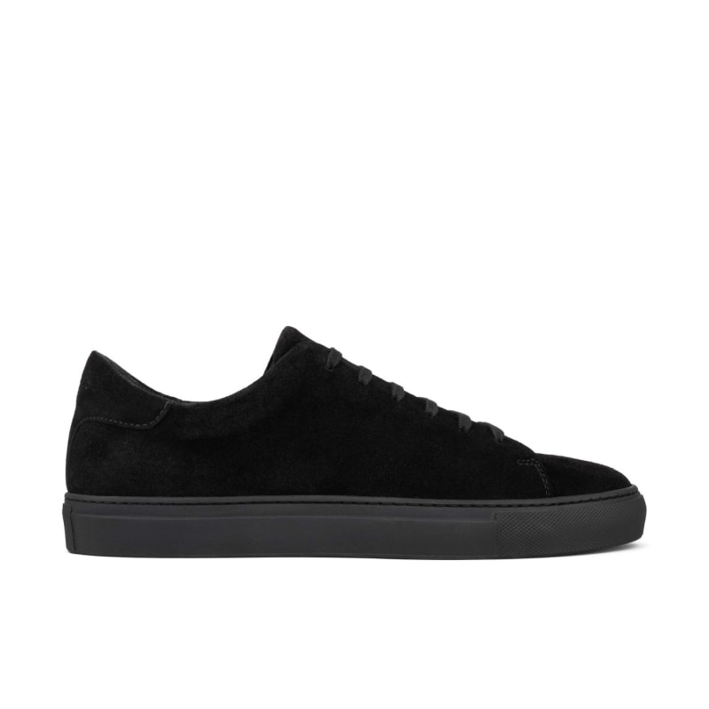 Thumbnail of Low-Top Suede Sneakers Black Ernesto image