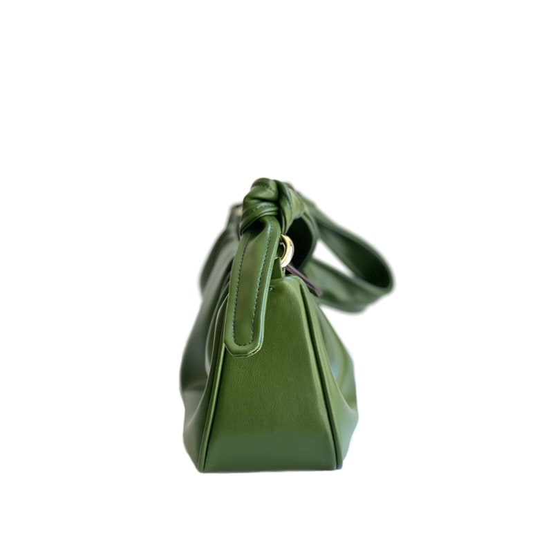 Thumbnail of Cactus Leather Small Shoulder Bag Green image