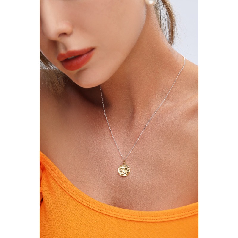Mejuri Gold Vermeil Necklaces: Heart Pendant Necklace