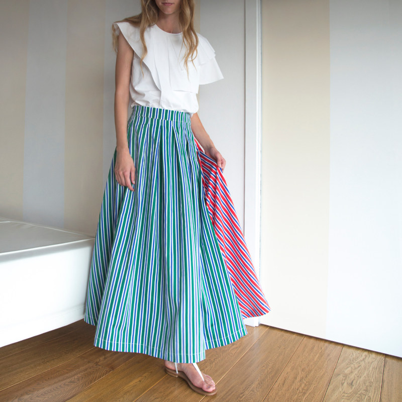 Thumbnail of Hamptons Maxi Skirt image