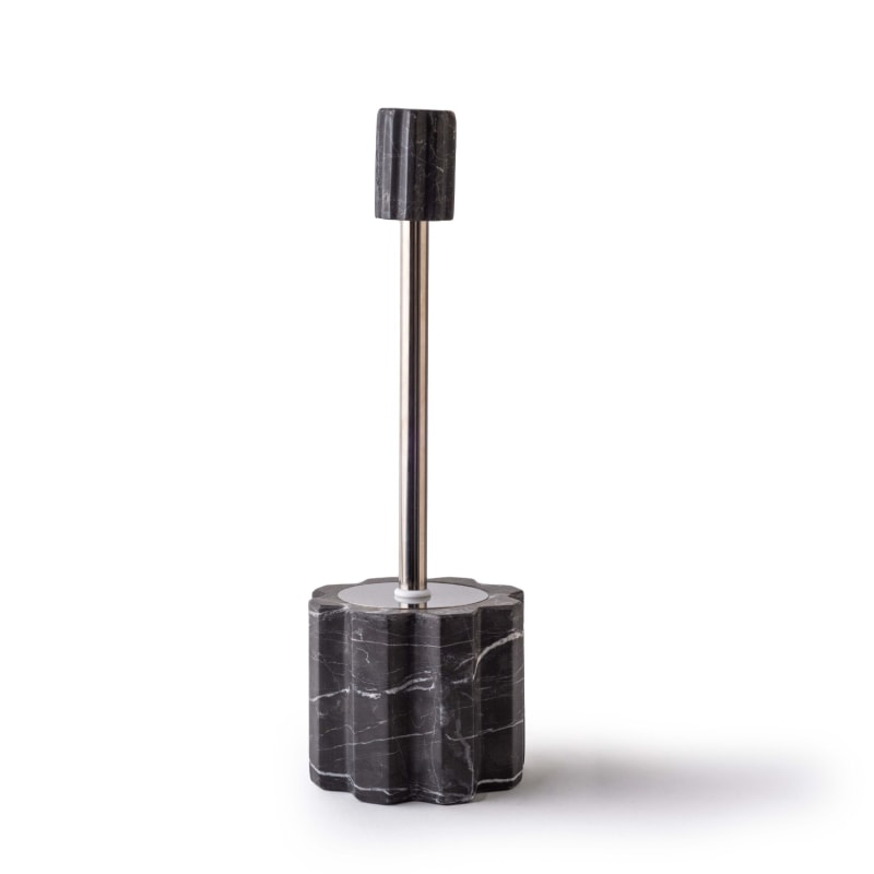 Thumbnail of Toilet Brush Tauro - Black Marble image