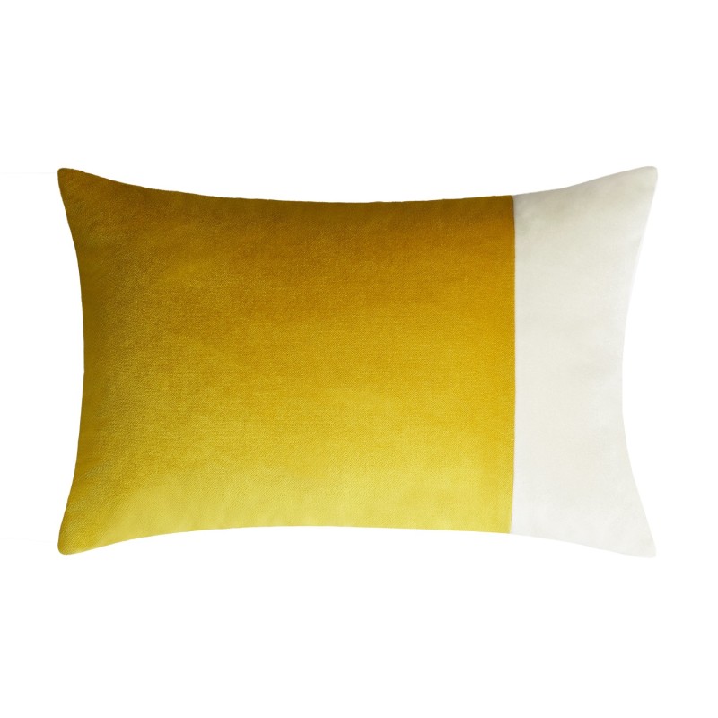 Mustard rectangle cushion discount