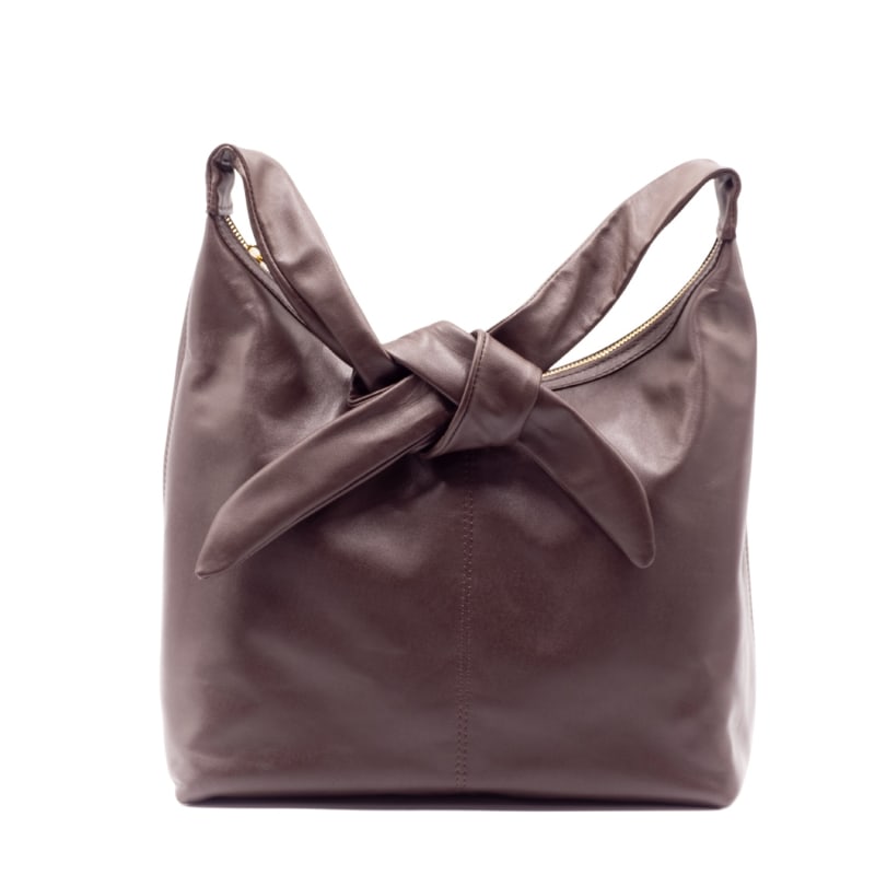 Thumbnail of Brown Knot - Me Bag image