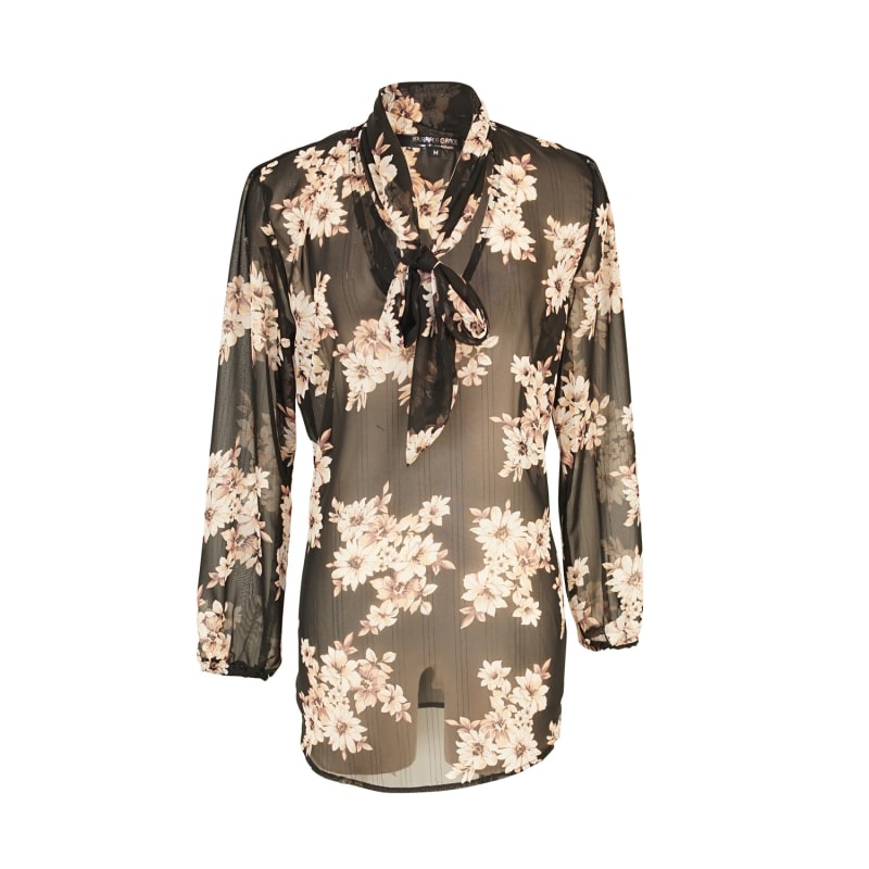 Thumbnail of Liza Tie Blouse image