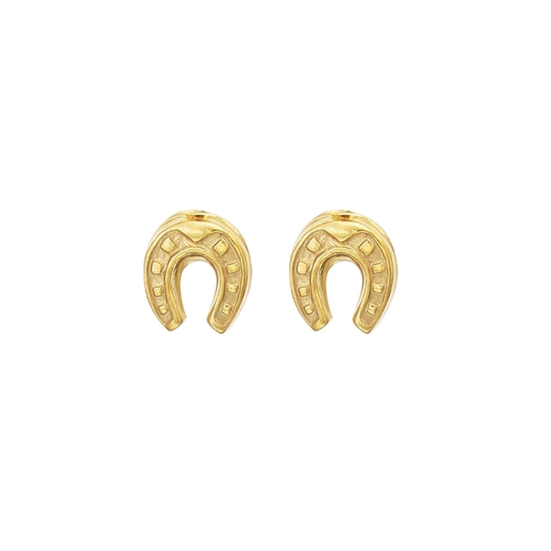 Thumbnail of Petite Horseshoe Studs image