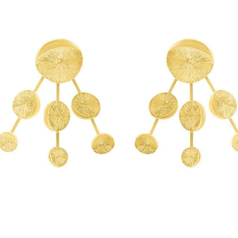 Thumbnail of Sputnik Earrings image