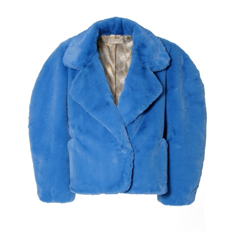 Thumbnail of Faux Fur Gigi Azure image