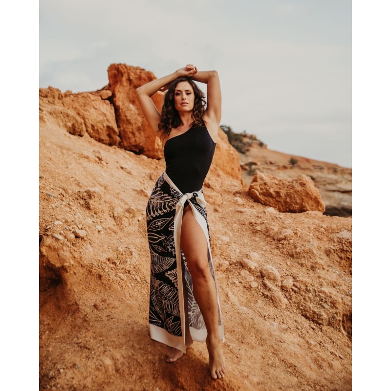 Thumbnail of Phair Signature Print Selene Sarong image