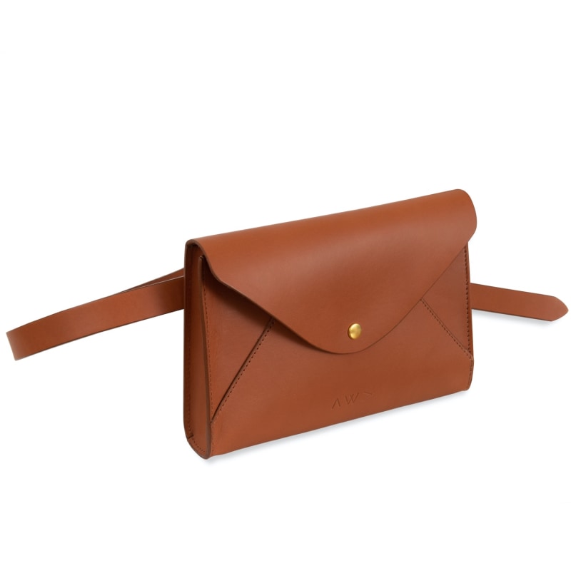 Thumbnail of Envelope Belt Bag Tan image