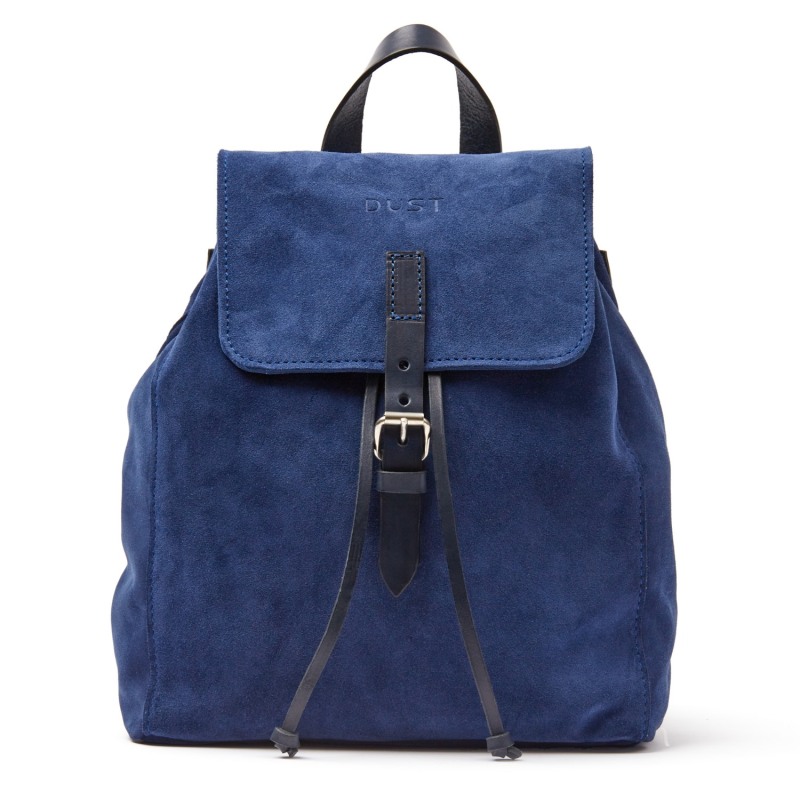 Thumbnail of Leather Backpack Blue Venice Collection image