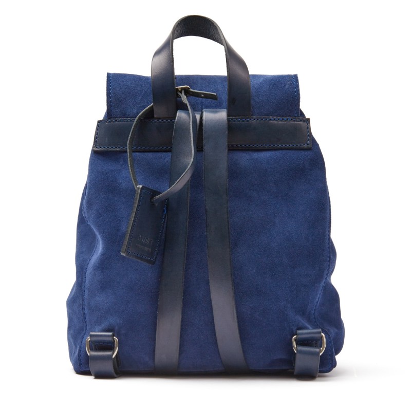 Thumbnail of Leather Backpack Blue Venice Collection image