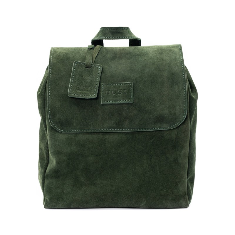 Thumbnail of Leather Backpack Green Upper West Side Collection image