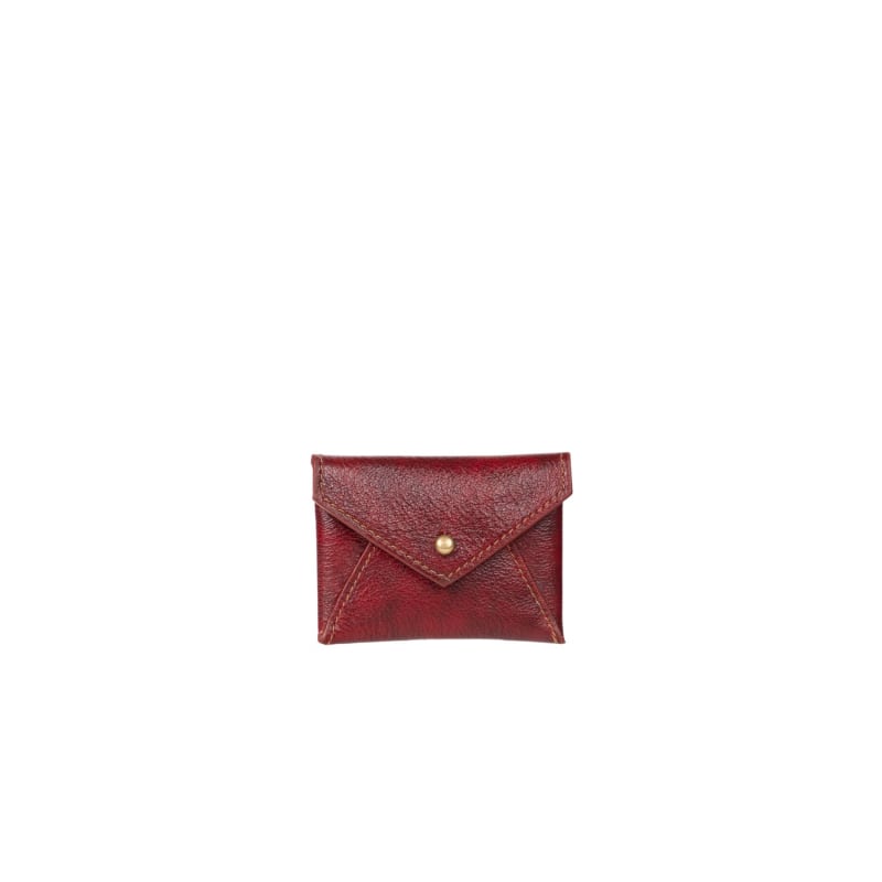 Leather store coin pouch