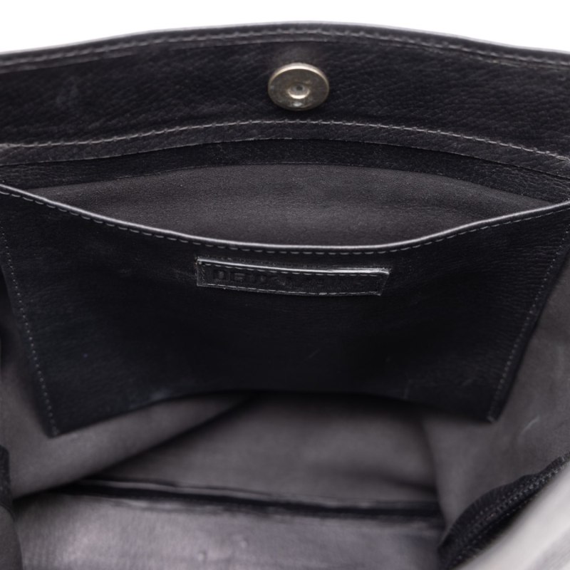 Thumbnail of Leather Tote Bag Black image