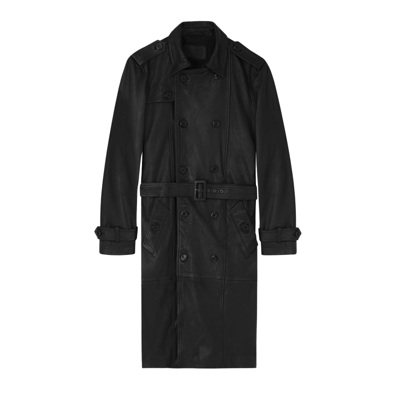 Thumbnail of Leather Trench image