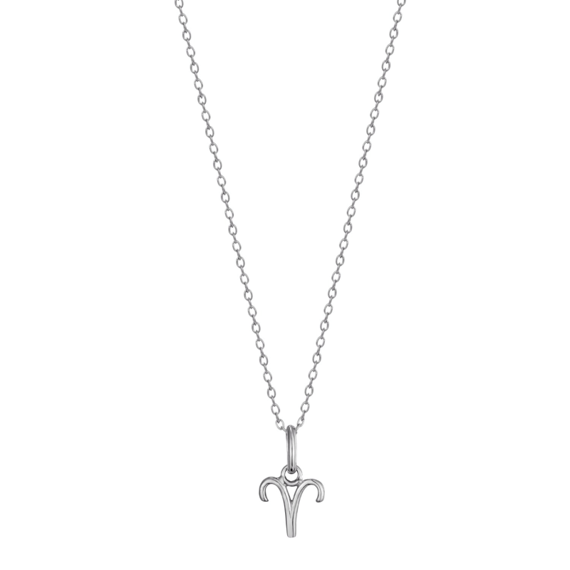 Sterling silver cheap aries pendant