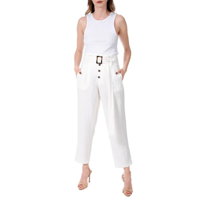 Thumbnail of Iga Cream White Pants image