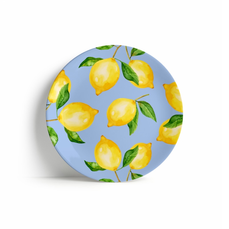 Thumbnail of Lemon Twist Collection Dessert Plate Set Of 4 image