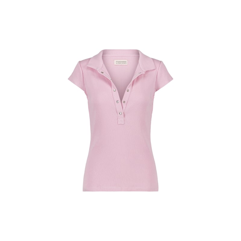 Thumbnail of Lena Pink Polo Shirt image