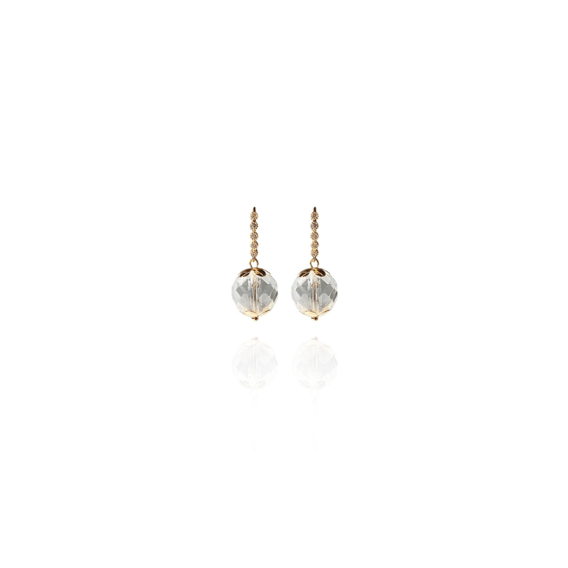 Thumbnail of Leni Earrings In Crystal image