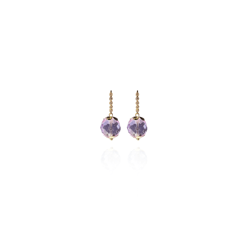 Thumbnail of Leni Earrings In Lavender image