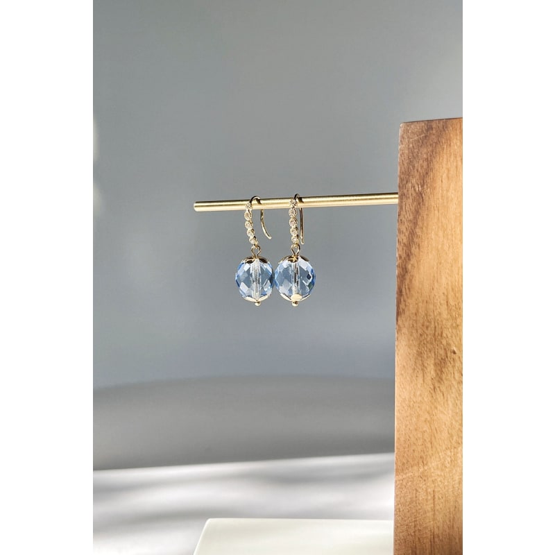 Thumbnail of Leni Earrings In Sky Blue image