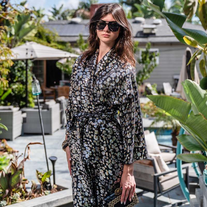 Leopard Dolman Kimono Leopard Dolman Kimono