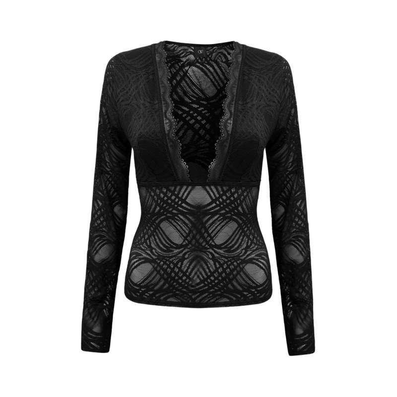 Lexie Lace Bell Sleeve Top Lexie Lace Bell Sleeve Top