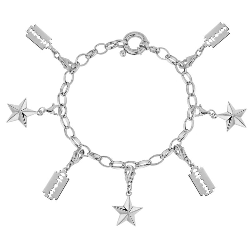 Thumbnail of Sterling Silver Mini Star Charm image