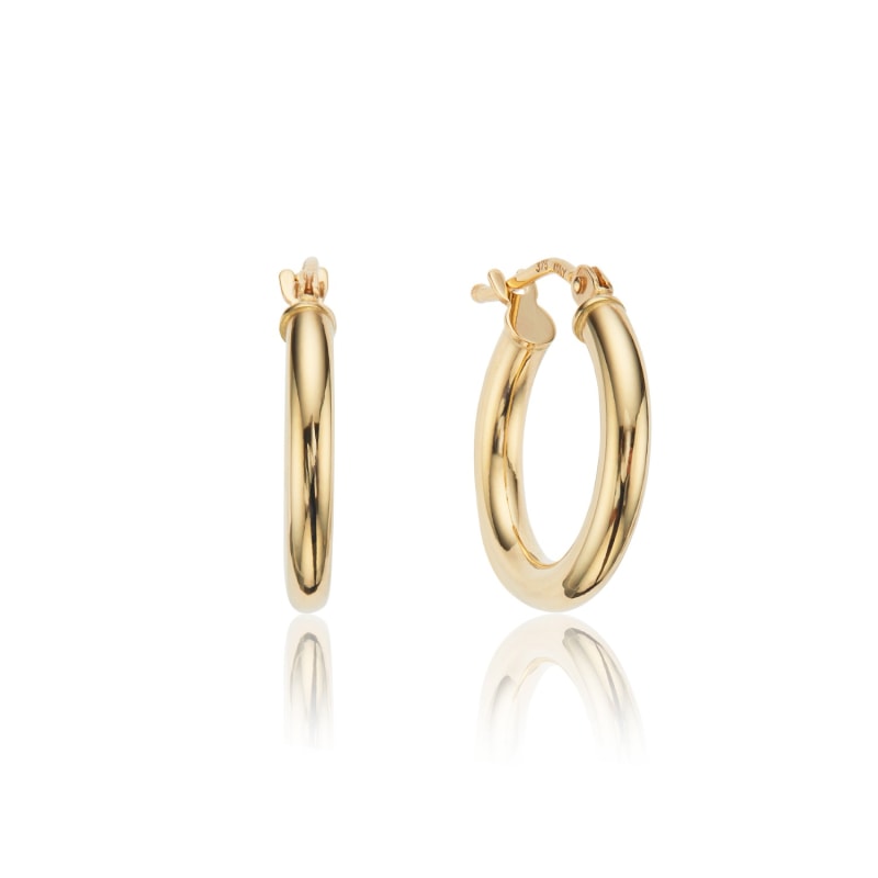 Thumbnail of Gold Small Hoop Earrings image