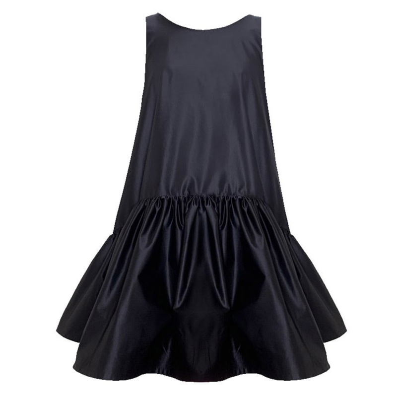 Thumbnail of LíRio - Black Dress With Ruffle image