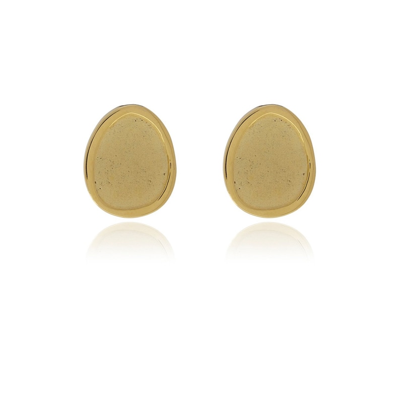 Thumbnail of Gold Foil Earrings image