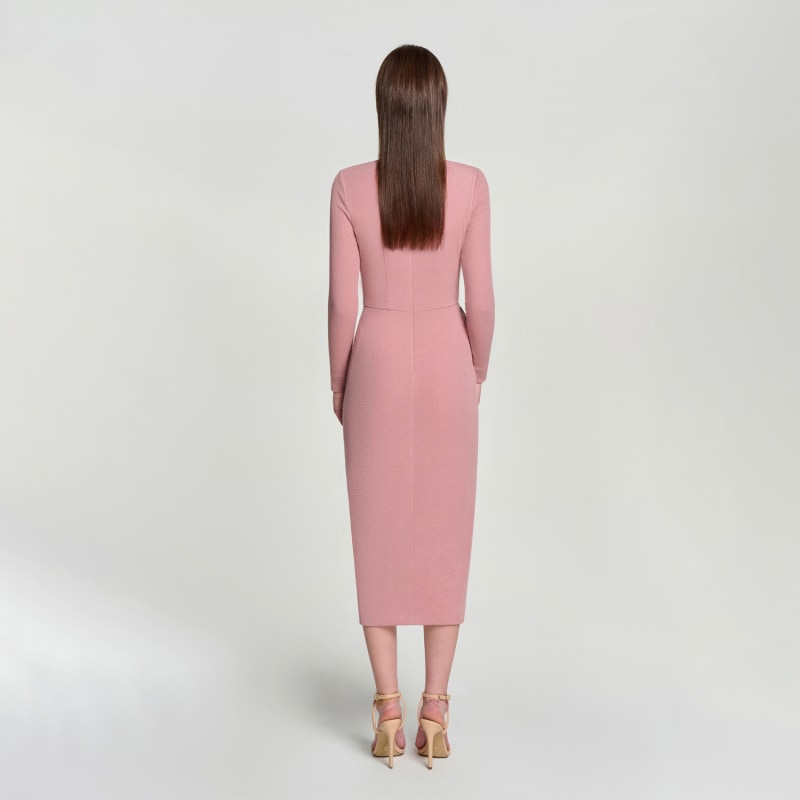 Spandex midi dress outlet
