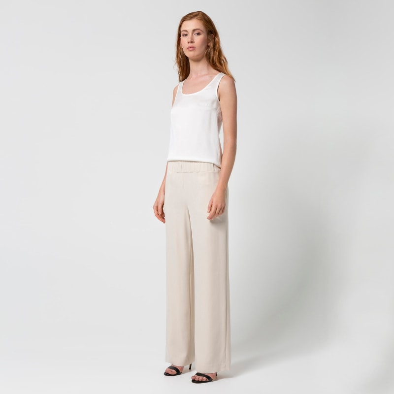 Thumbnail of The Liapure Pull On Pants Beige image