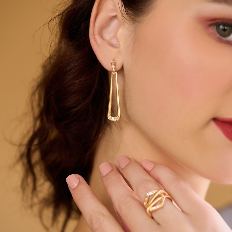 Libra earrings hotsell