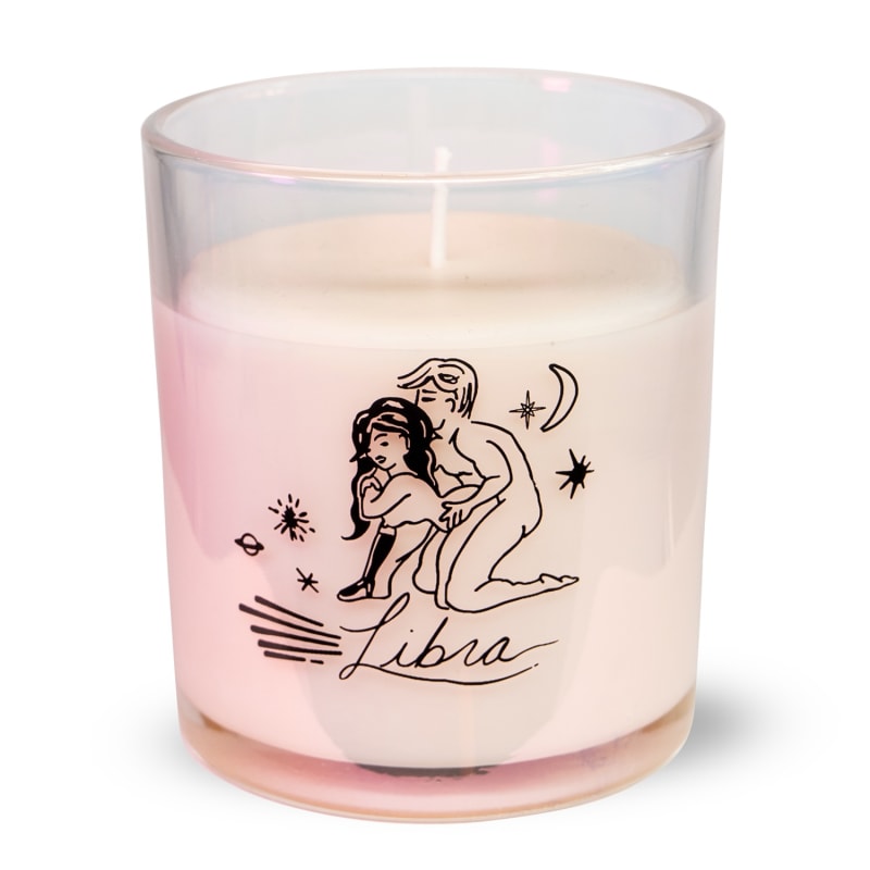 Thumbnail of Libra Unique Zodiac Scented Candle image