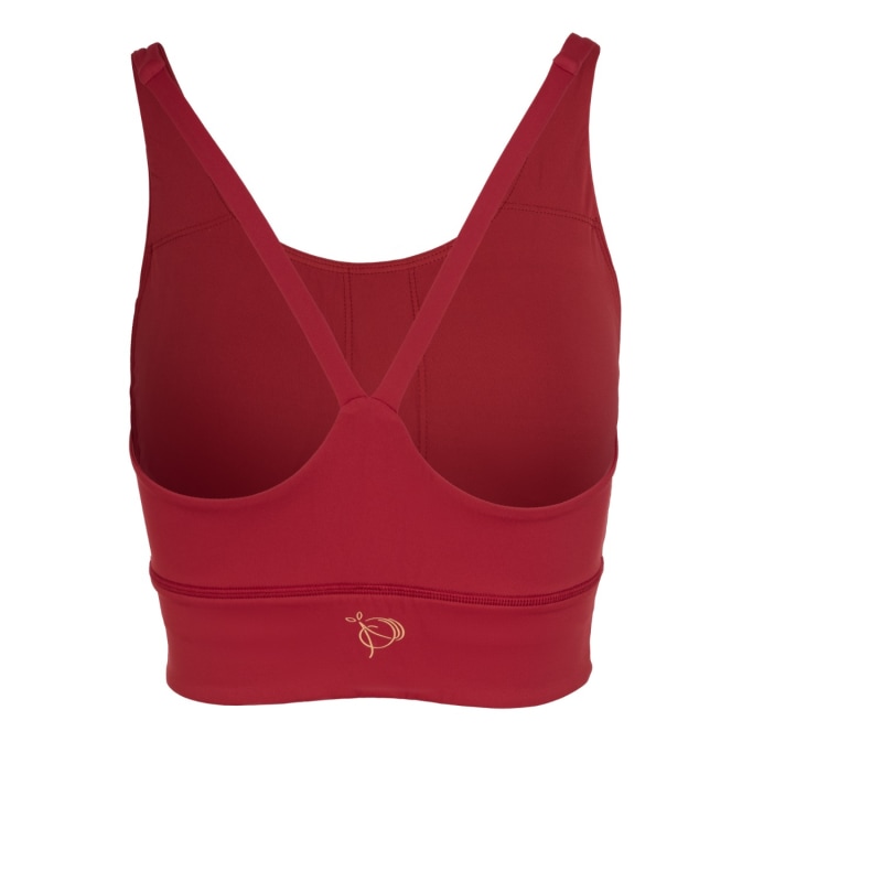 Thumbnail of Low Impact Red Sports Bra image