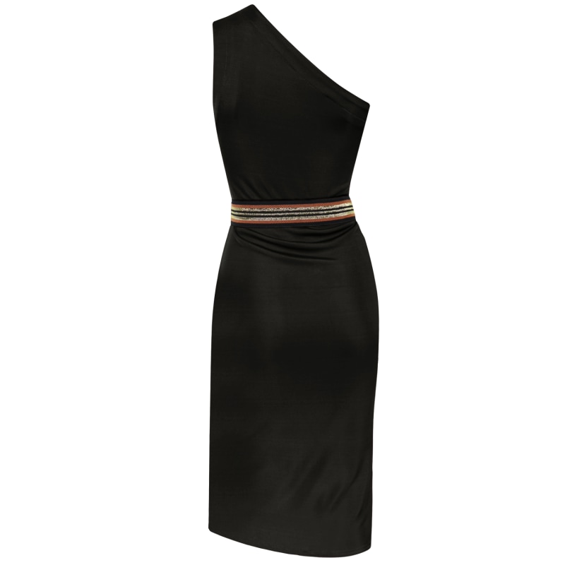 Thumbnail of Life Of Riley Black Rib Dress image