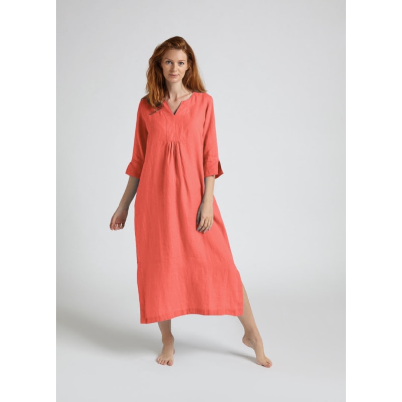 Apricot tunic dress hot sale