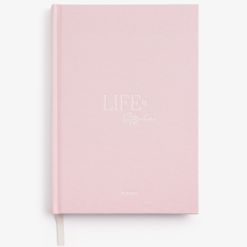 Thumbnail of Life & Style Planner Pink image