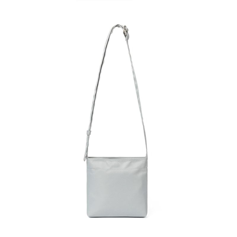 Lightweight Crossbody Bag Silver by HAH ARCHIVE