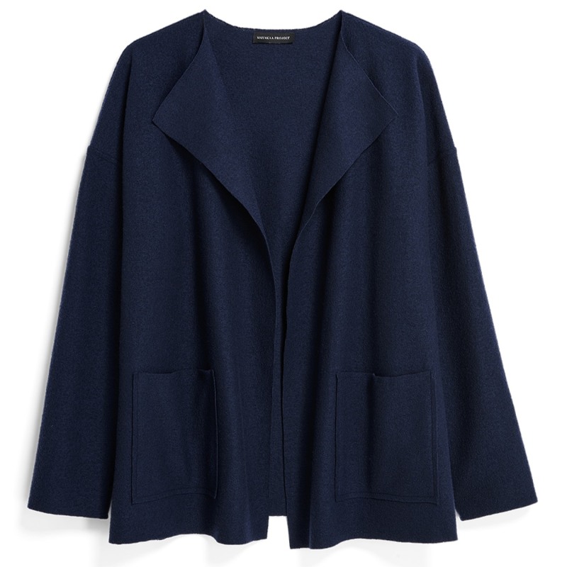 Thumbnail of Light Wool Jacket - Navy image