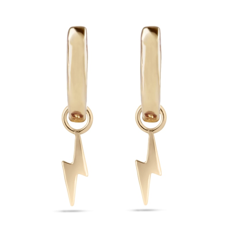 Lightning hot sale bolt hoops