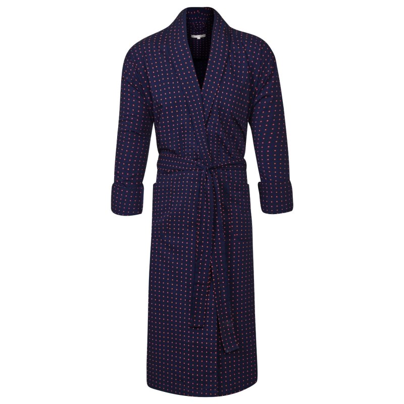 Thumbnail of Lightweight Men's Dressing Gown - Pacific image