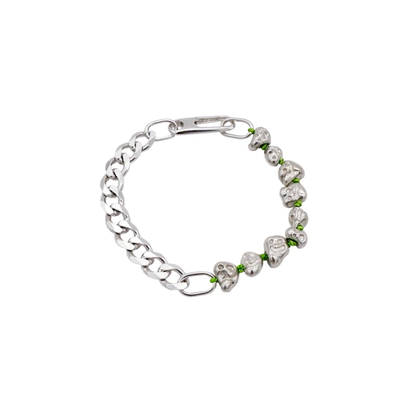 Neon outlet green bracelet