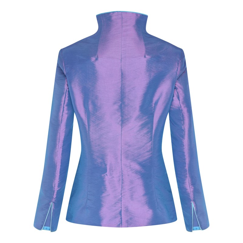 Thumbnail of Lilac Ice Blue Reversible Short Holden Jacket image