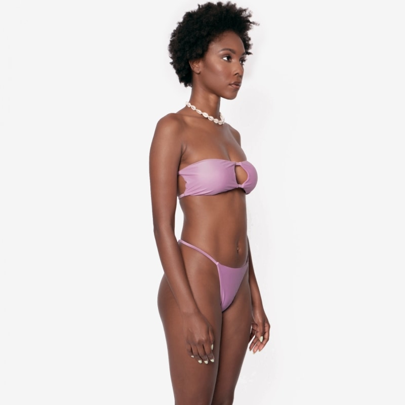 Thumbnail of Lilia Bikini Set - Pink & Purple image