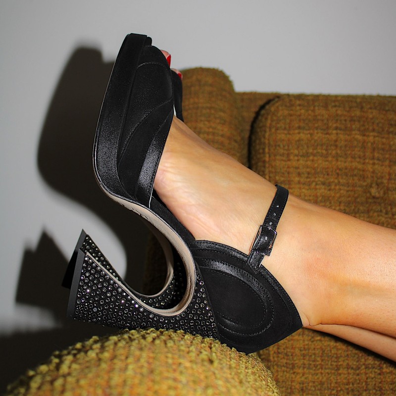 Zia crystal embellished sandal best sale